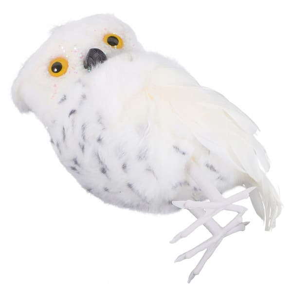 DECORATIVE WHITE OWL – A UNIQUE ORNAMENTAL FIGURINE