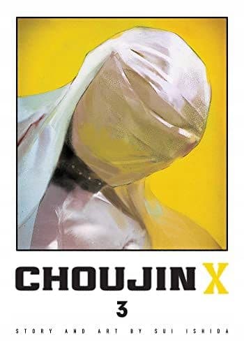 CHOUJIN X VOL 3 – Sui Ishida (BOOK)