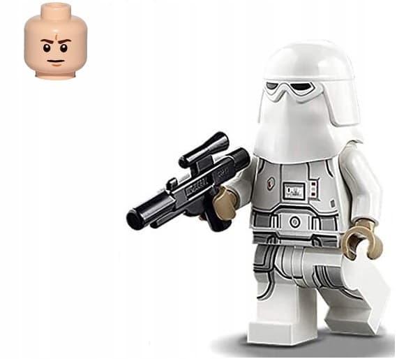 Lego Star Wars Snowtrooper sw1102 - 75288 + Weapon