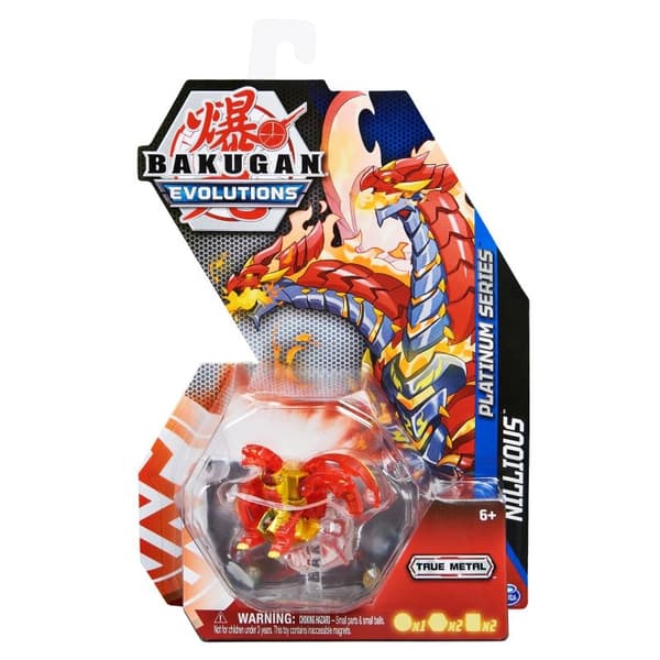 SPIN 6063393/6063485 BAKUGAN METAL SPHERE