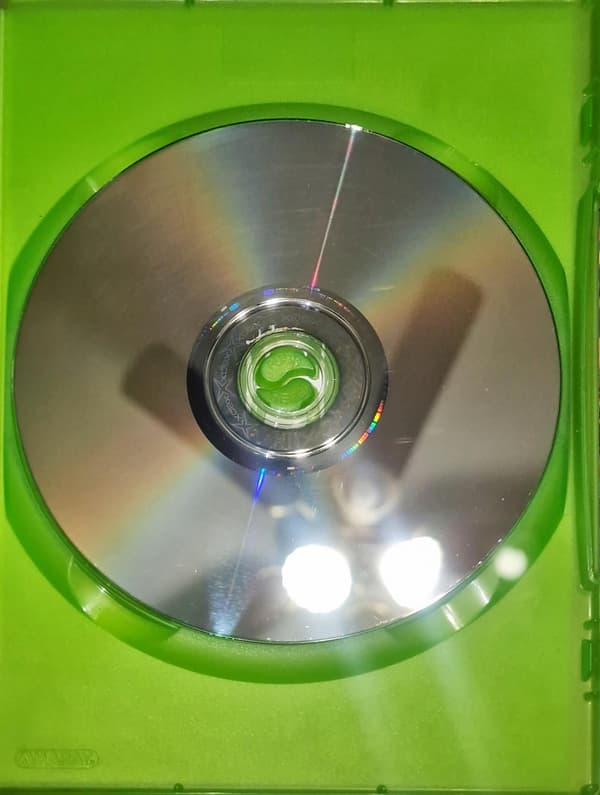 The Pitfall game for Microsoft Xbox 3XA