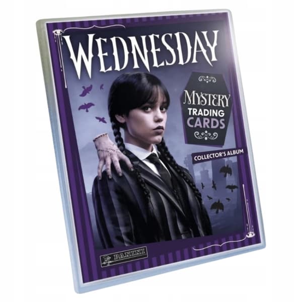 PANINI WEDNESDAY STARTER PACK: SACHETS WITH COLLECTIBLE CARDS