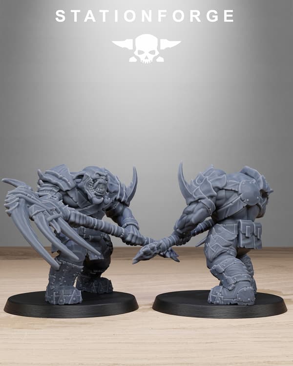 Orkaz Biotech Looters x10 – Station Forge