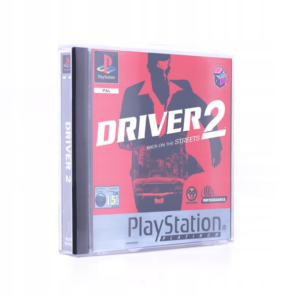 Driver 2 (Platinum) | PS1/PSX | ENG