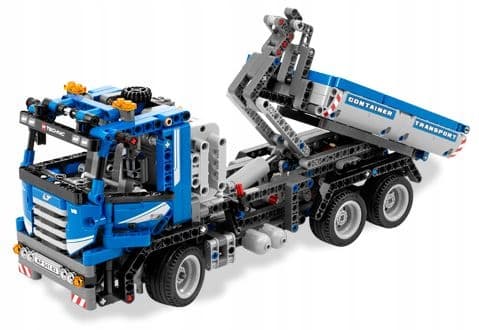 LEGO Technic 8052 Container Truck – Second-hand