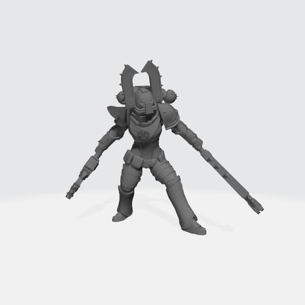 Corrupted Sister Blood Cult 75 mm