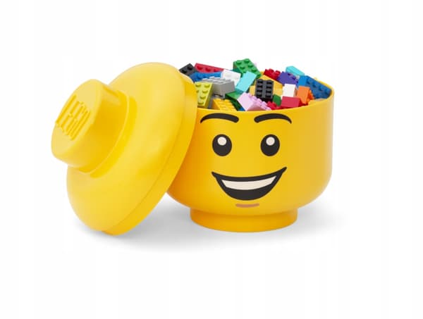 LEGO HAPPY BOY BOY SMALL HEAD CONTAINER S 2 LITRES