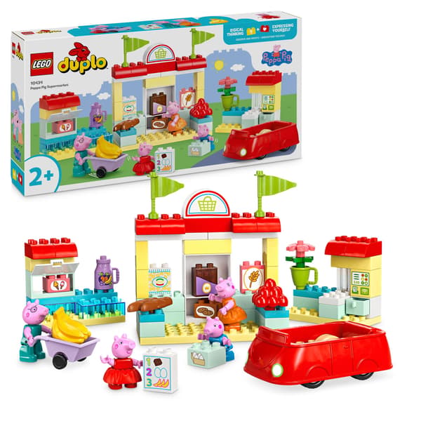 LEGO Duplo bricks – Peppa and the supermarket