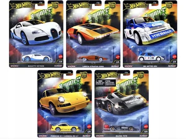 Bugatti Veyron – Hot Wheels Premium Hammer Drop