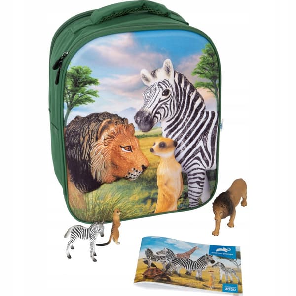 BACKPACK WITH ANIMAL FIGURES – MOJO – 387725