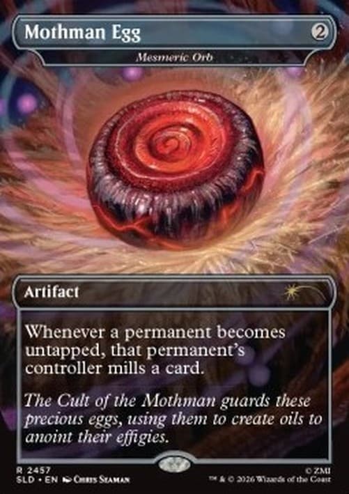 Magic: The Gathering Mesmeric Orb