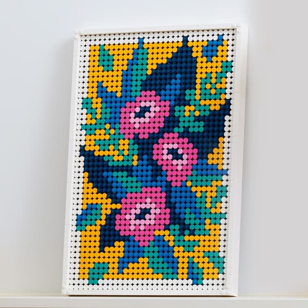 LEGO Art Flower Art Set 31207