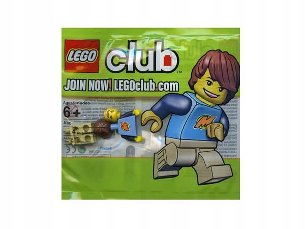 LEGO 852996 LEGO Club – Max Minifigure