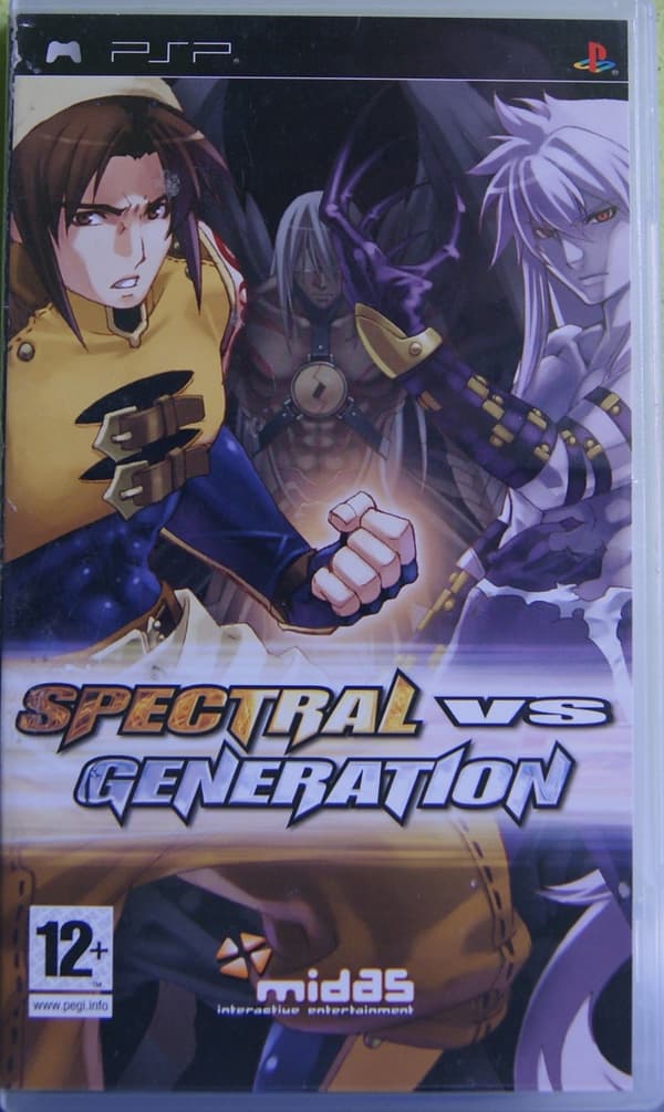 Spectral vs Generation – PSP