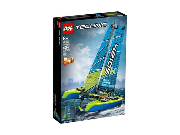 LEGO Technic – 42105 Catamaran – New