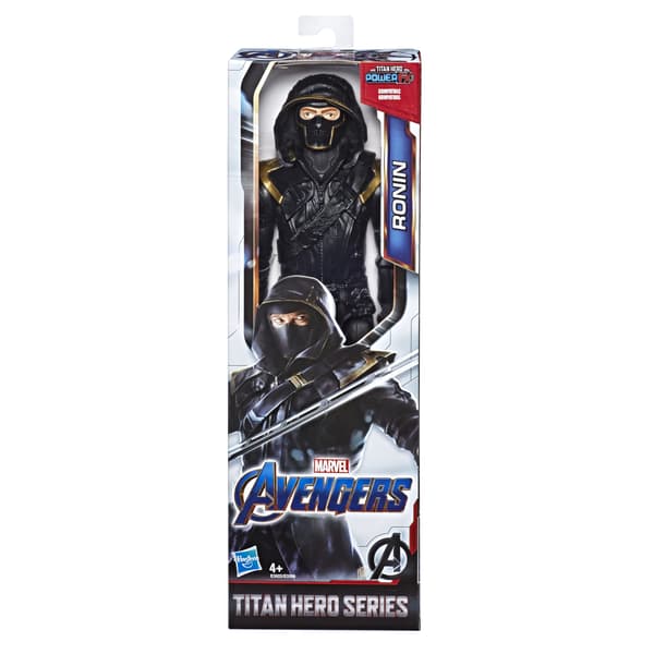 Hasbro Ronin action figure, plastic, 29.20 cm, multicoloured