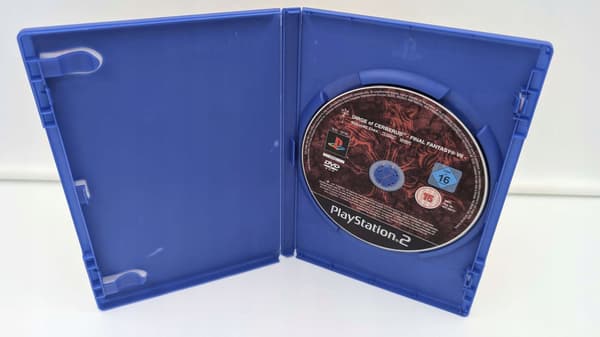 PS2 Final Fantasy VII: Dirge of Cerberus