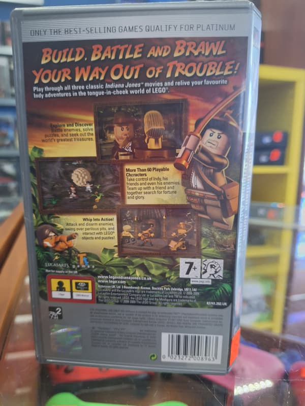 Indiana Jones: The Original Adventures (PSP, BDB), CentrumGrania