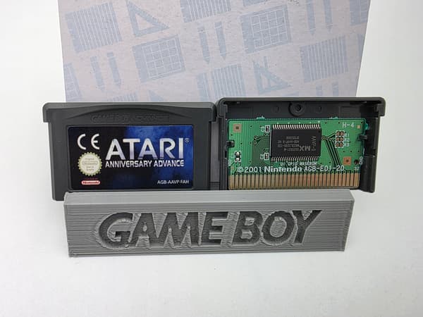GAME BOY ADVANCE ATARI ANNIVERSARY ADVANCE ORIGINAL