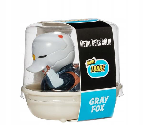 NUMSKULL – MGS TUBBZ MINI GRAY FOX [FIGURINE]