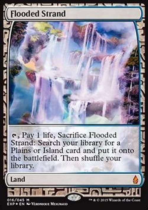 Magic: The Gathering Flooded Strand