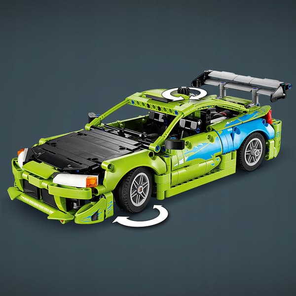 LEGO Technic 42229 Fast and Furious Mitsubishi Eclipse Car, Father’s Day