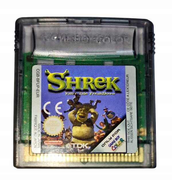 SHREK FAIRY TALE FREAKDOWN GAME BOY COLOUR