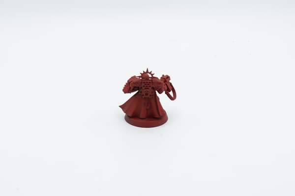 Warhammer 40k Blood Angels Commander plastic figurine