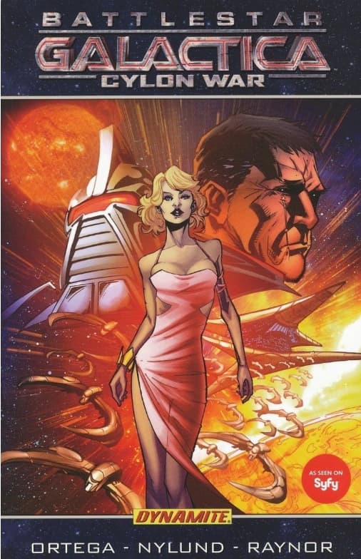 BATTLESTAR GALACTICA: CYLON WAR TP [9781606900376]