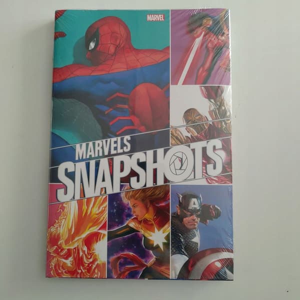 MARVELS SNAPSHOTS Hardback