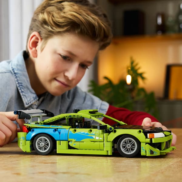 LEGO Technic 42229 Fast and Furious Mitsubishi Eclipse Car, Father’s Day