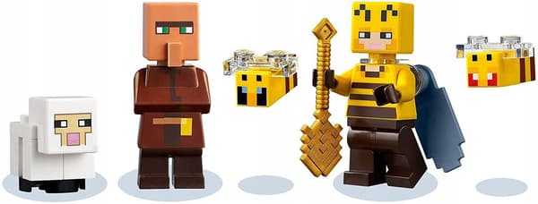 LEGO MINECRAFT 21165 BEEHIVE