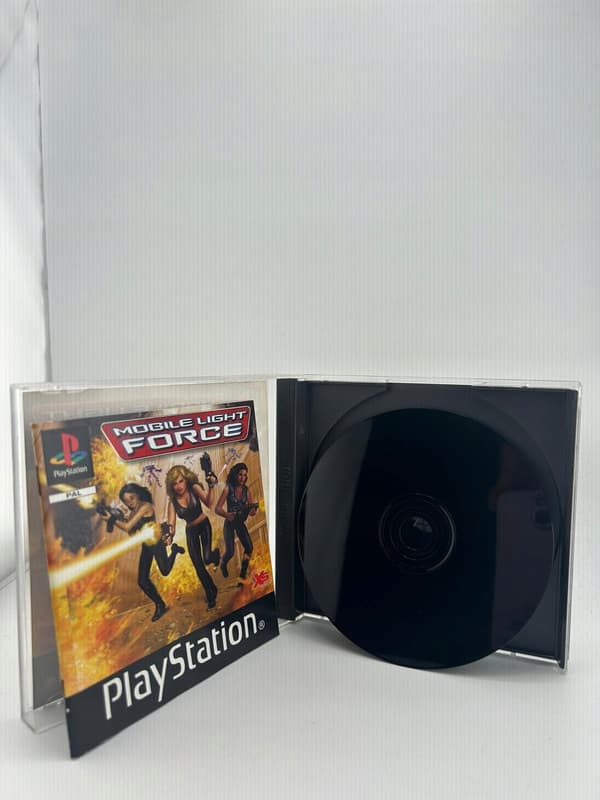 MOBILE LIGHT FORCE 3XA PSX PS1 SONY PLAYSTATION 1