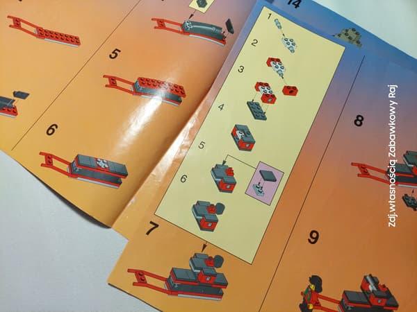 LEGO instructions for set 6088