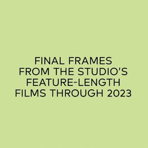 Chronicle Books Studio Ghibli: 100 Postcards, Volume 2: Final Frames from