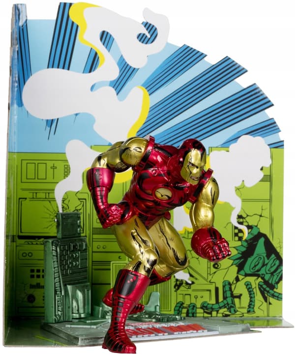 MCFARLANE Marvel Iron Man figurine
