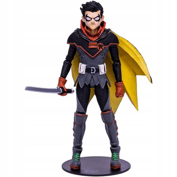 Robin (Infinite Frontier) figure from the DC Multiverse series