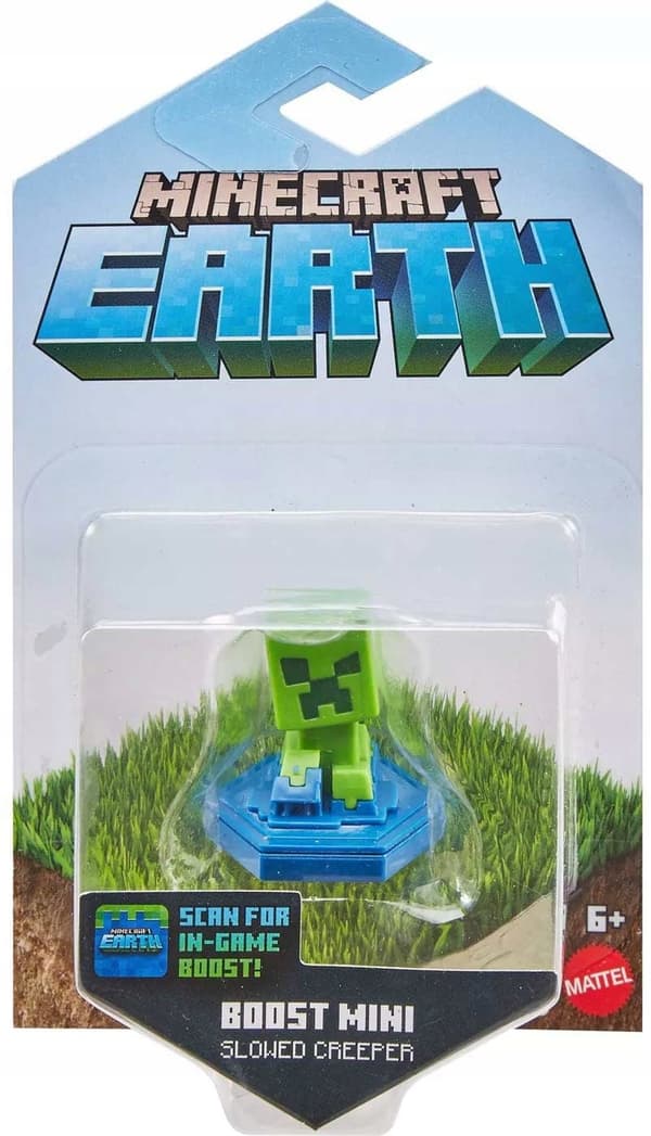 Minecraft Earth Boost Mini: Slowed-Down Creeper