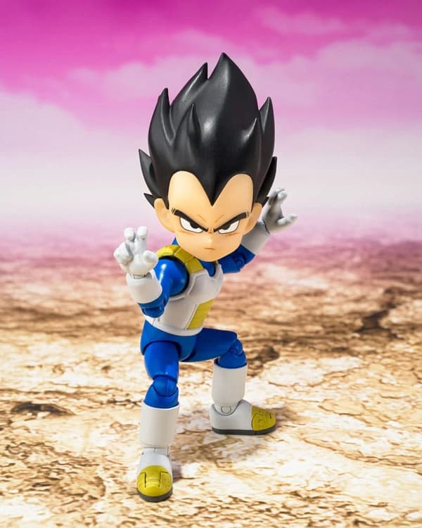 Vegeta from Dragon Ball Daima – S.H.Figuarts 7 cm Figure
