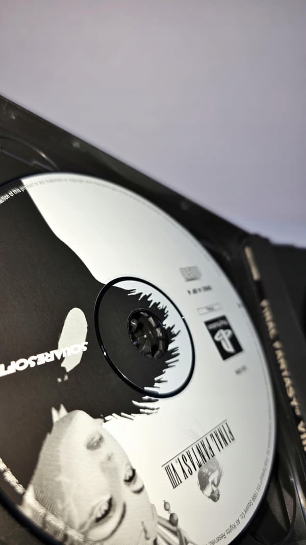Final Fantasy VIII for PlayStation (PSX) – READ THE DESCRIPTION!