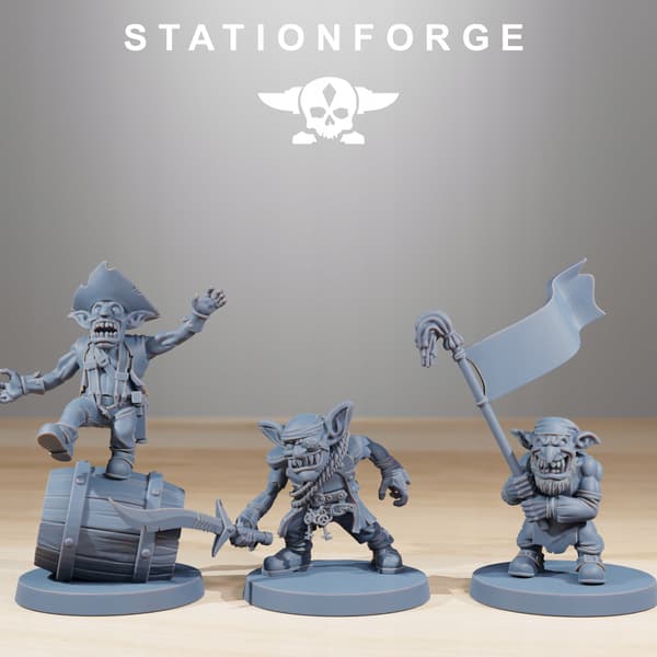 Gob Pirates – Station Forge – Minifaktura