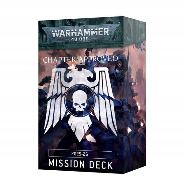 Warhammer 40K – Chapter Approved Mission Pack (engelsk)