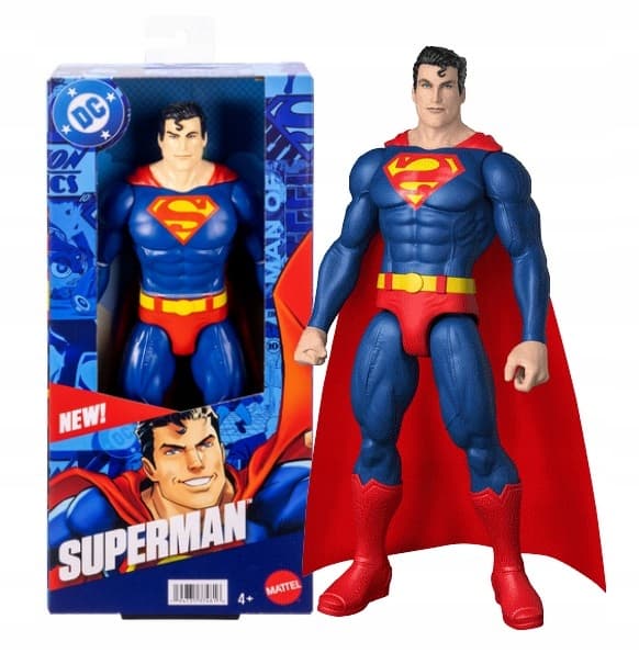 DC COMICS SUPERMAN 30cm Superhero Figure