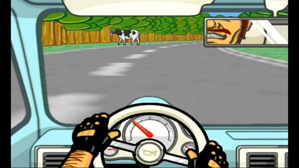 WarioWare: Smooth Moves [Wii], a puzzle game