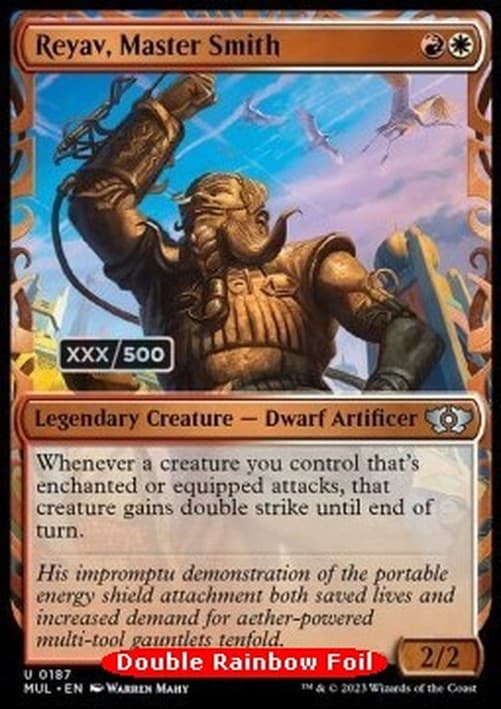 Magic: The Gathering Reyav, Master Smith