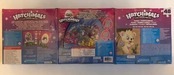 Hatchimals Ludo Puzzle Cards 6044752