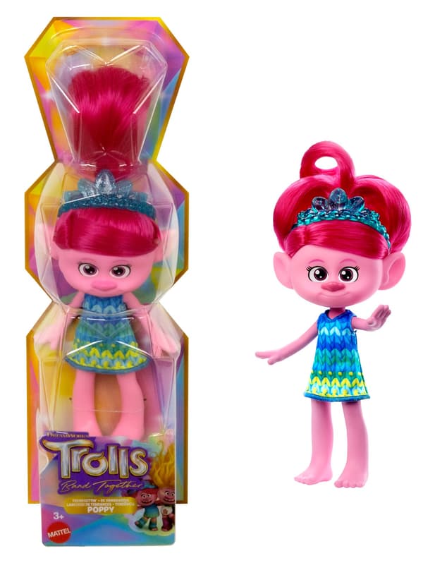 Mattel TROLLS Poppy doll