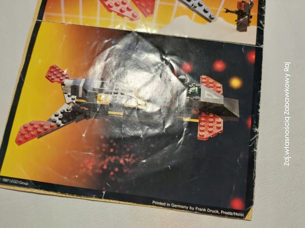 LEGO instructions for set 6894