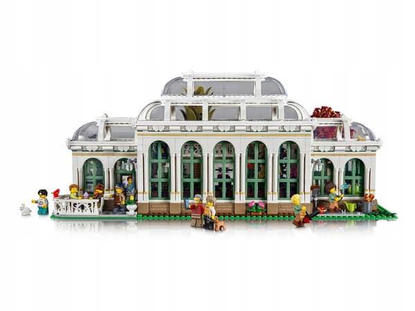 LEGO 21353 Ideas – Botanical Garden