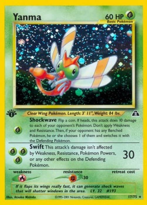 Pokemon TCG Yanma